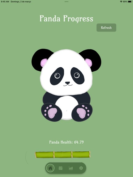 Panda Progress – screenshot 2