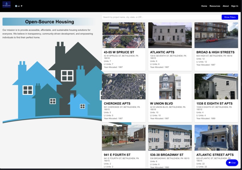 Open-Source Housing – screenshot 3