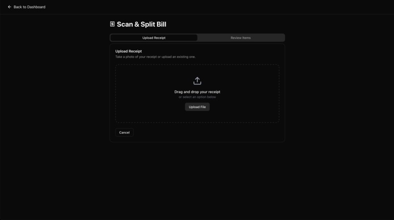 EasySplit – screenshot 3