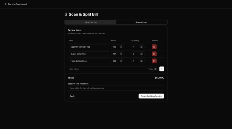 EasySplit – screenshot 4