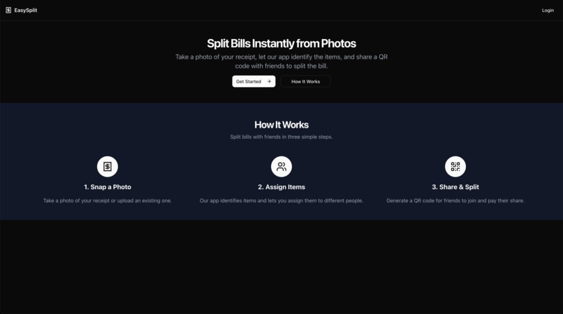 EasySplit – screenshot 1