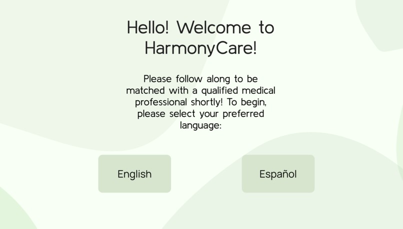HarmonyCare – screenshot 2