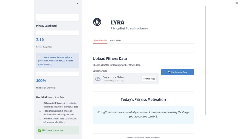 LYRA  – screenshot 1
