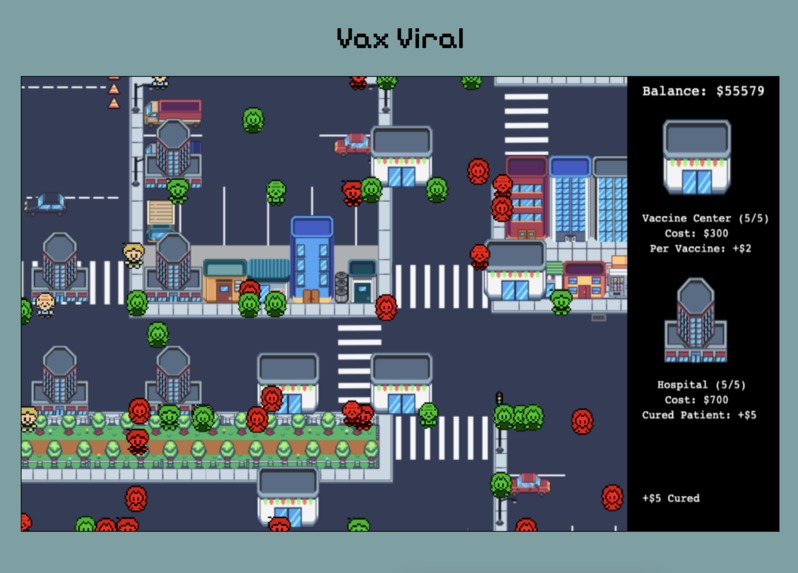 Vax Viral – screenshot 2