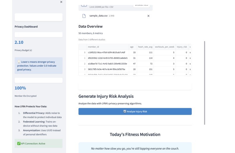 LYRA  – screenshot 3