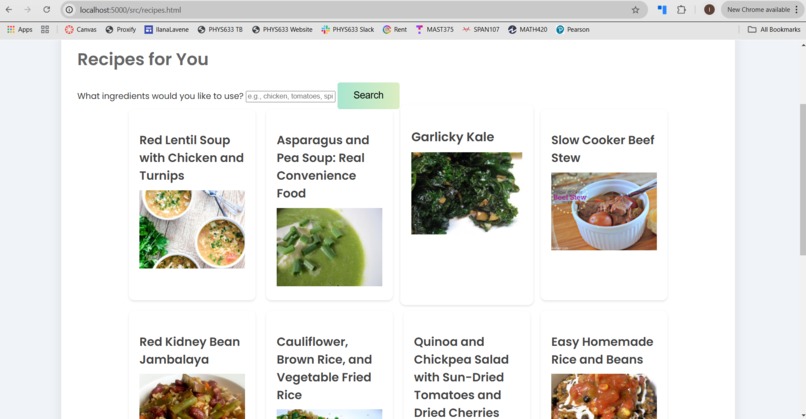 NutriNest – screenshot 2