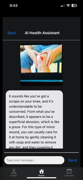 ScanCare – screenshot 1