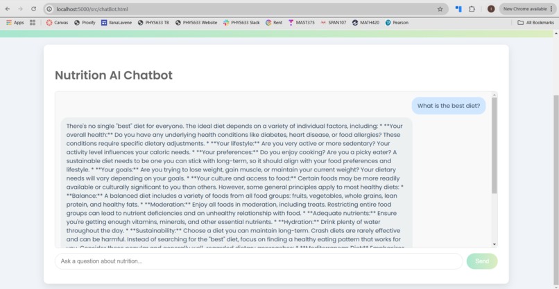 NutriNest – screenshot 3