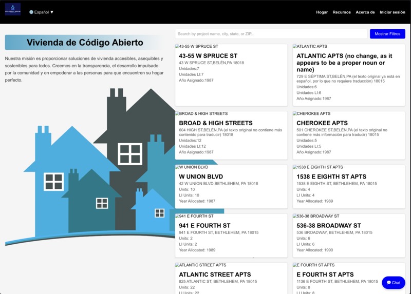 Open-Source Housing – screenshot 4