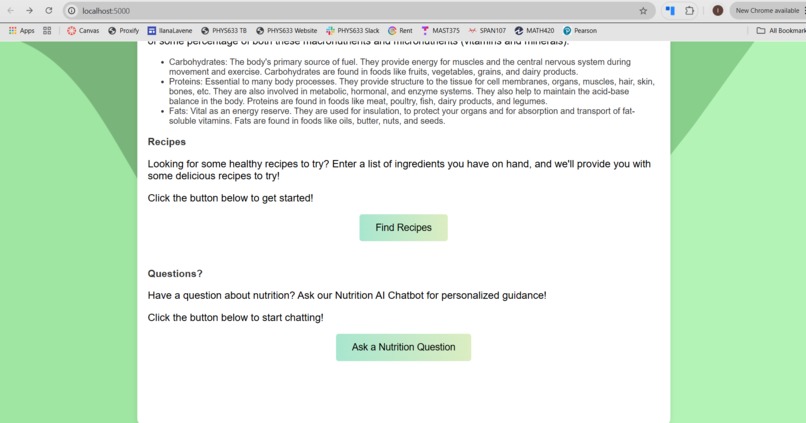 NutriNest – screenshot 4