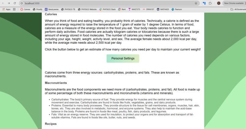 NutriNest – screenshot 6