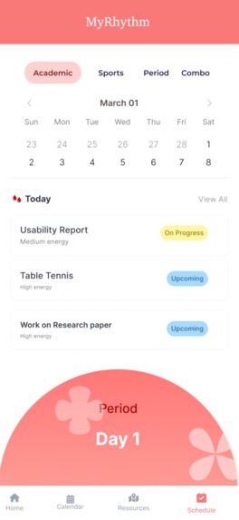 MyRhythm – screenshot 4