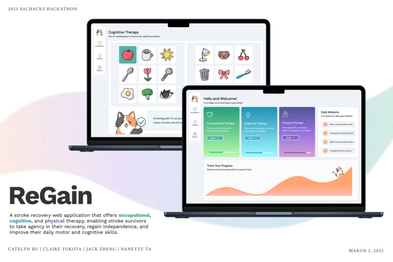 ReGain – screenshot 1