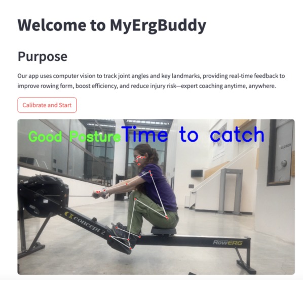 MyErgBuddy – screenshot 2