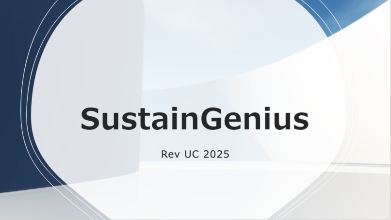 SustainGenius – screenshot 1