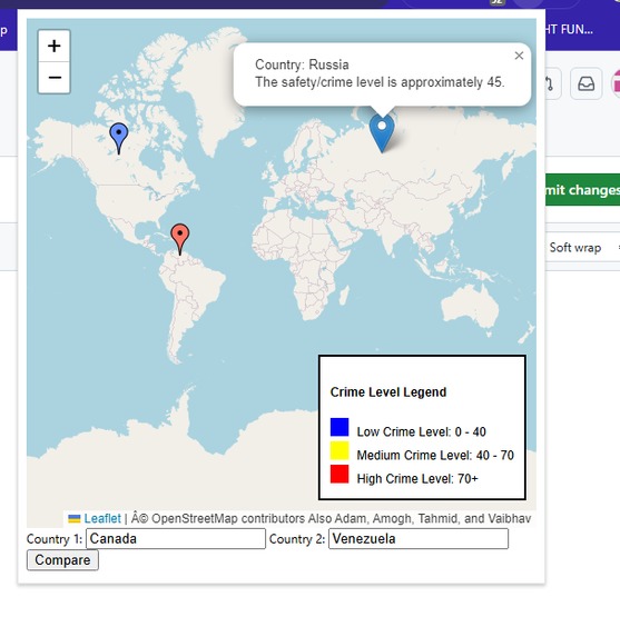 CrimeScope – screenshot 1