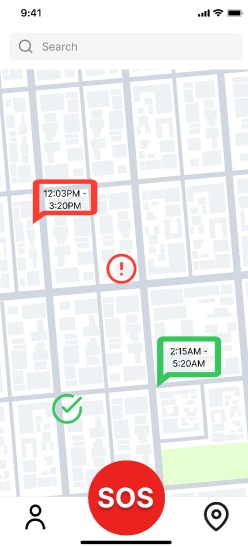 NavigateHer – screenshot 1