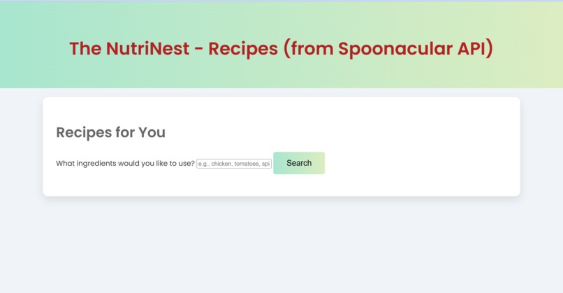 NutriNest – screenshot 7