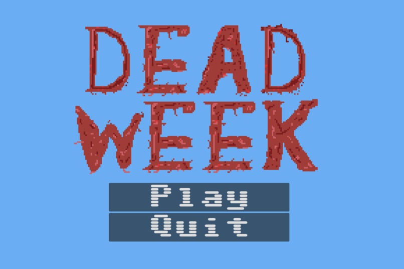 DEAD WEEK – screenshot 1