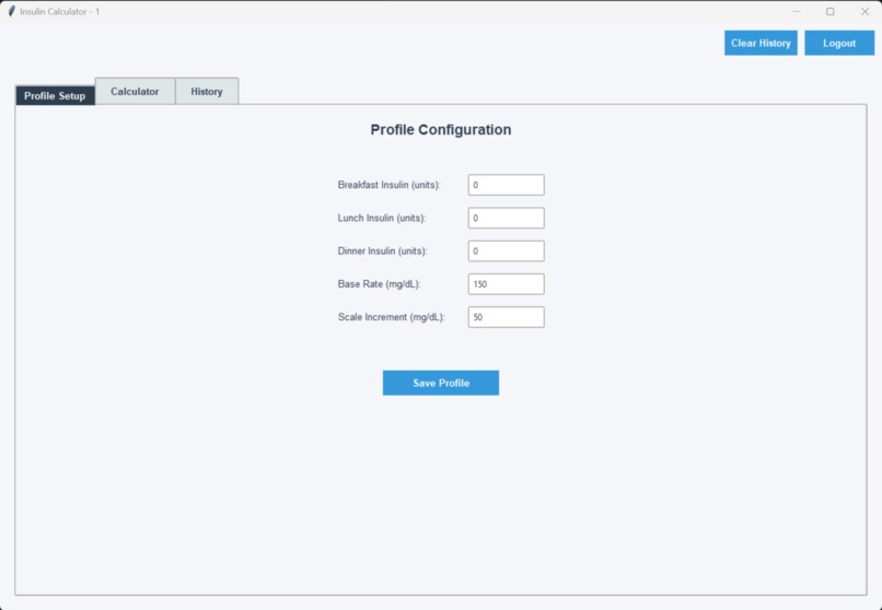 Diabeasy – screenshot 2