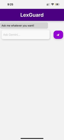 LexGuard: AI Powered legal advisor for women & minorities – screenshot 5