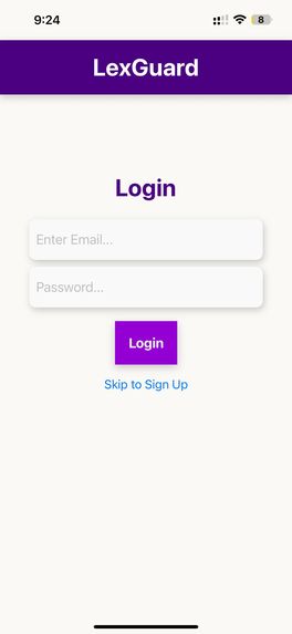 LexGuard: AI Powered legal advisor for women & minorities – screenshot 3