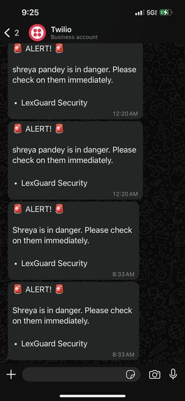 LexGuard: AI Powered legal advisor for women & minorities – screenshot 8