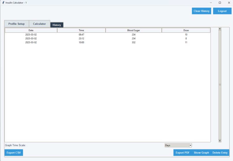 Diabeasy – screenshot 4