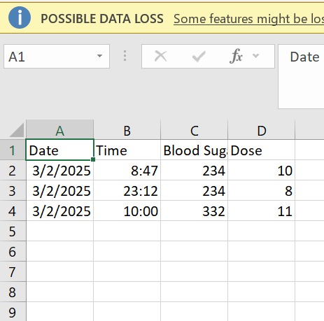 Diabeasy – screenshot 7