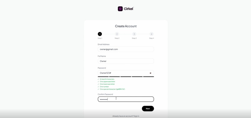 Cirkel – screenshot 4