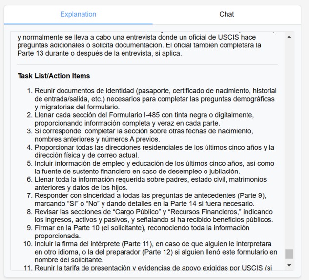 LexiLens – screenshot 1