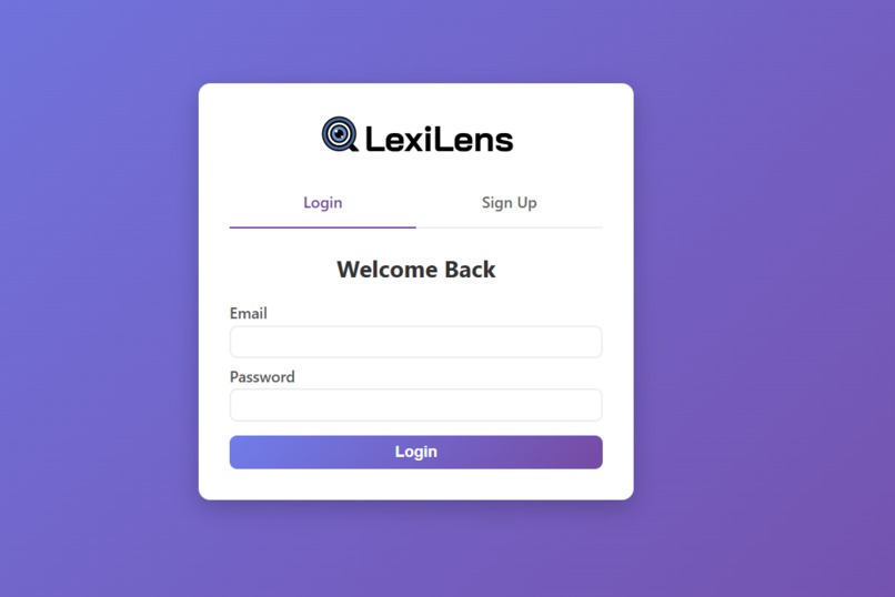 LexiLens – screenshot 2