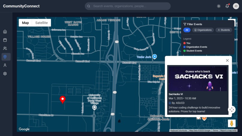 CommunityConnect – screenshot 1