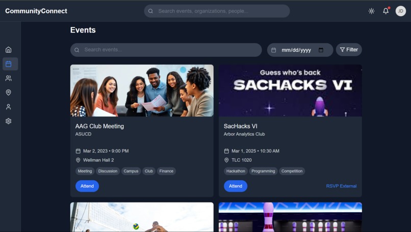 CommunityConnect – screenshot 2