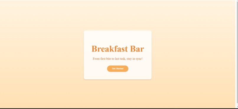 Breakfast Bar – screenshot 1