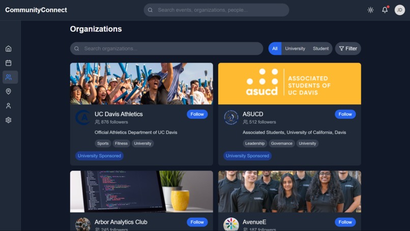 CommunityConnect – screenshot 3
