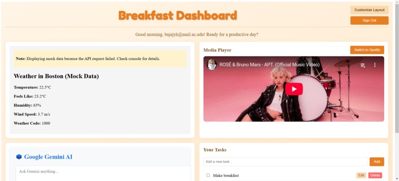 Breakfast Bar – screenshot 2