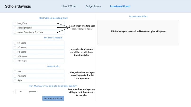 Scholar Savings – screenshot 2