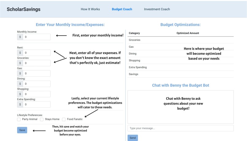 Scholar Savings – screenshot 3