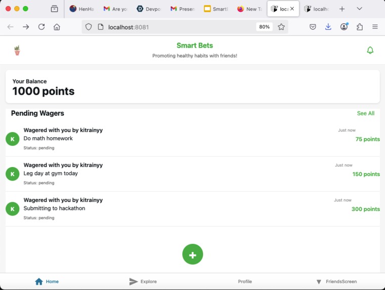 Smart Bets – screenshot 13