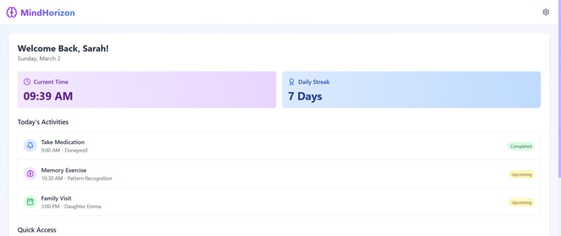 MindHorizon - Bringing Clarity, Support, and Engagement  – screenshot 6