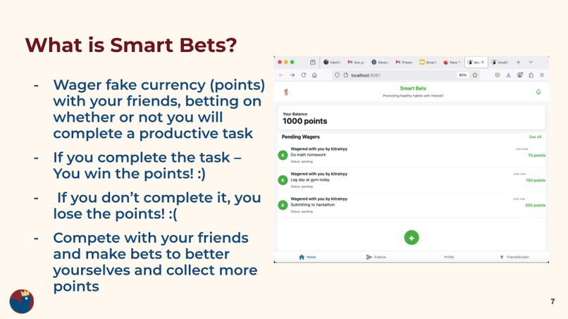 Smart Bets – screenshot 7