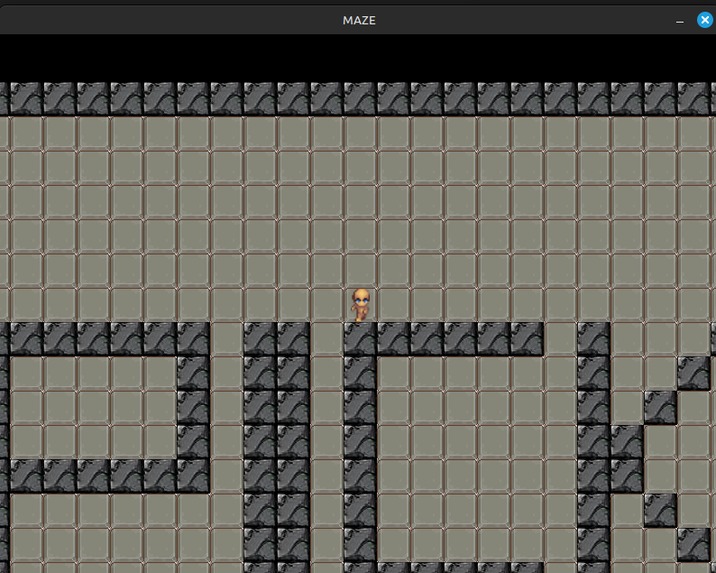 MAZE – screenshot 1