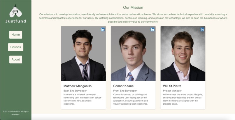 JustFund – screenshot 3