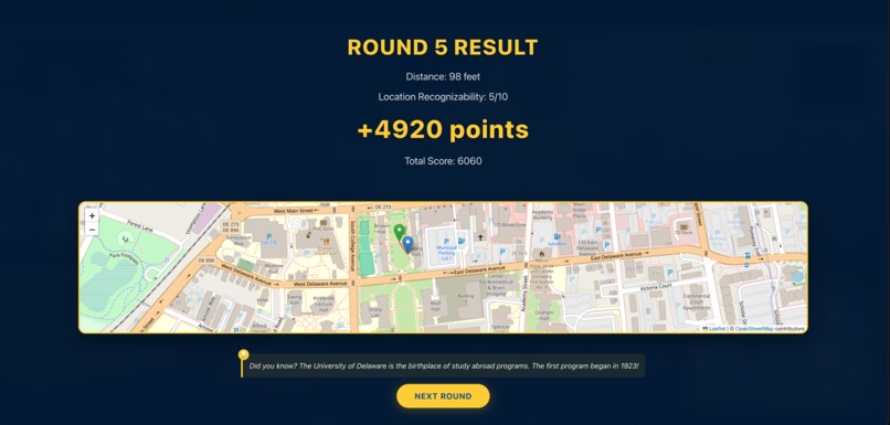 UDelaWhere?? – screenshot 1
