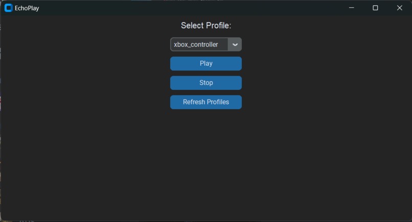 EchoPlay – screenshot 2