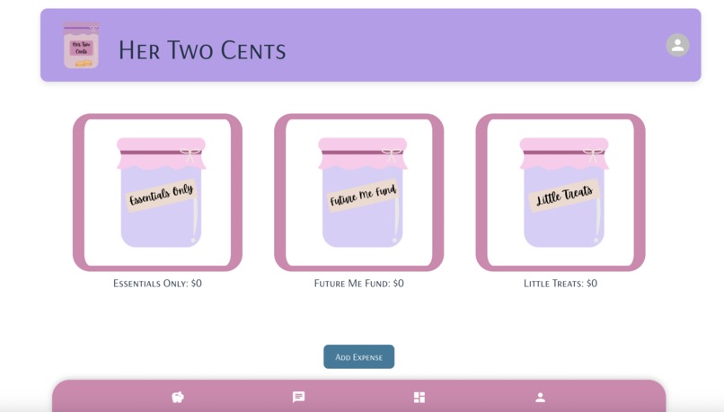 Her Two Cents – screenshot 1