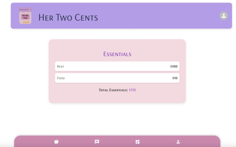 Her Two Cents – screenshot 4