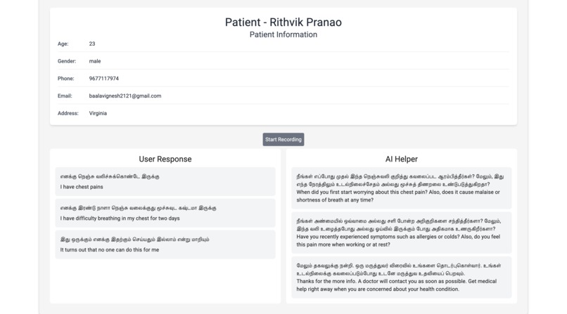 HealthBridge AI – screenshot 5