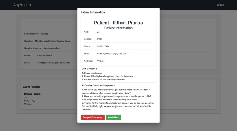 HealthBridge AI – screenshot 7